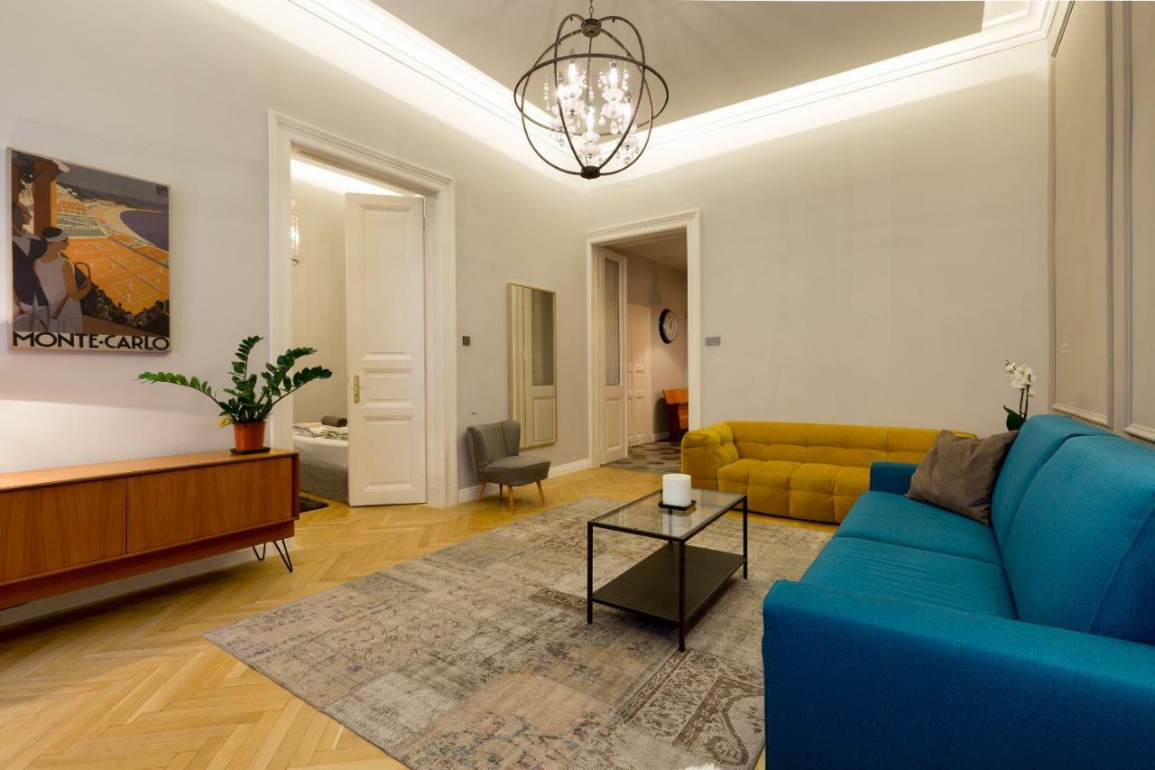 Luxury Twin 1-Bedroom In Kazinczy Street Budapest Exterior photo