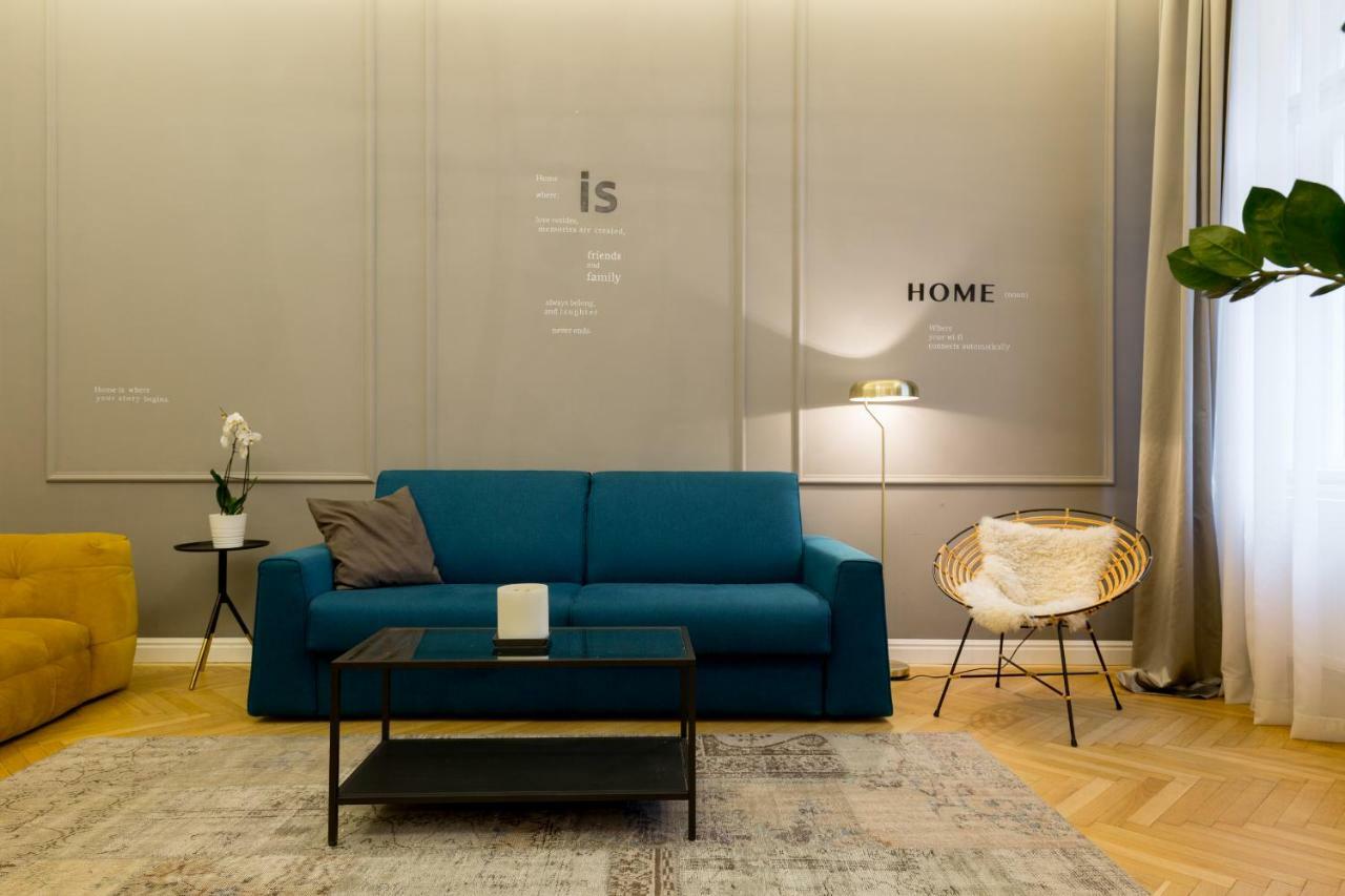 Luxury Twin 1-Bedroom In Kazinczy Street Budapest Exterior photo
