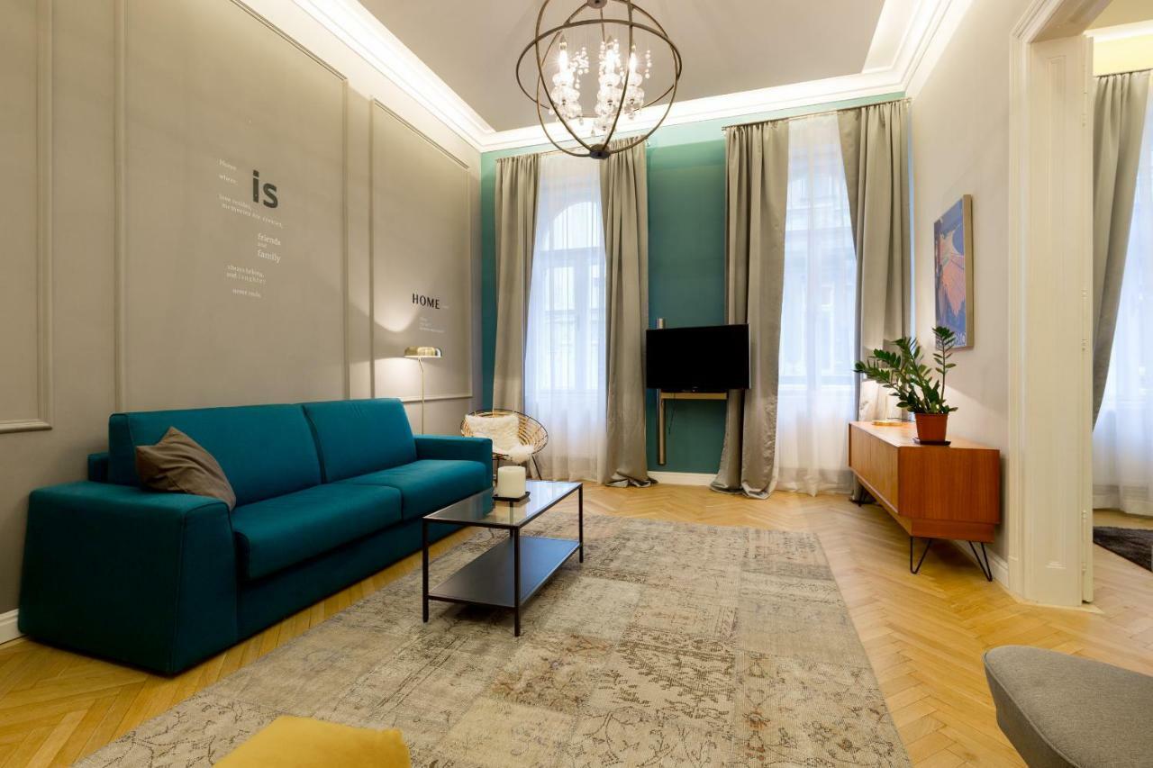 Luxury Twin 1-Bedroom In Kazinczy Street Budapest Exterior photo