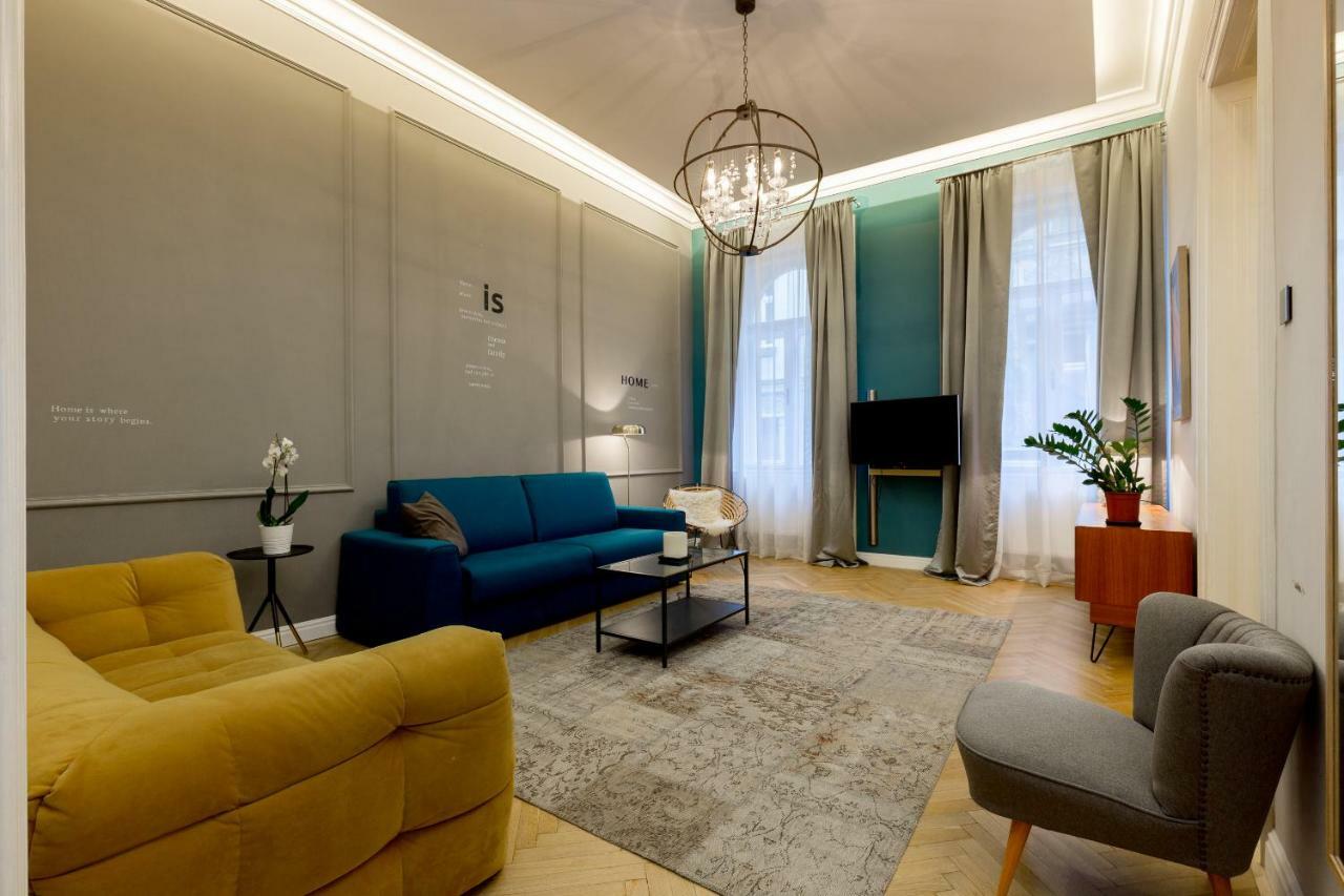 Luxury Twin 1-Bedroom In Kazinczy Street Budapest Exterior photo